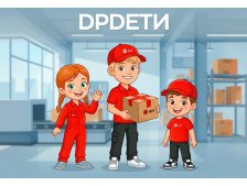 Детский журнал DPDети