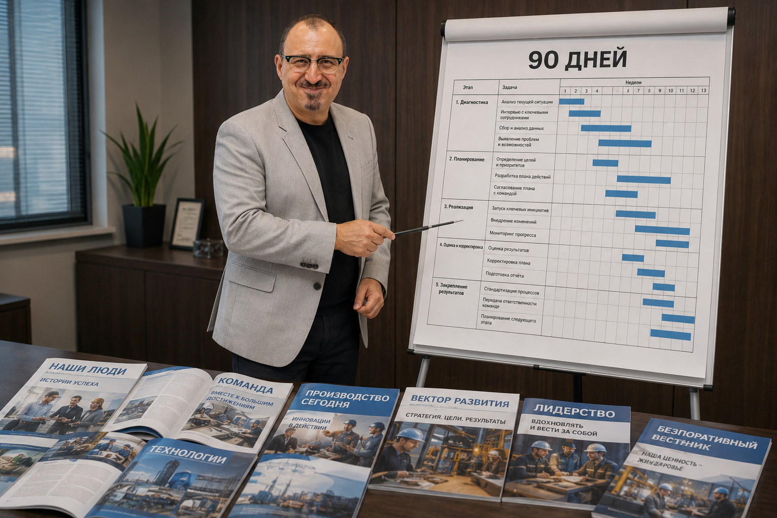Как составить план корпоративного СМИ
