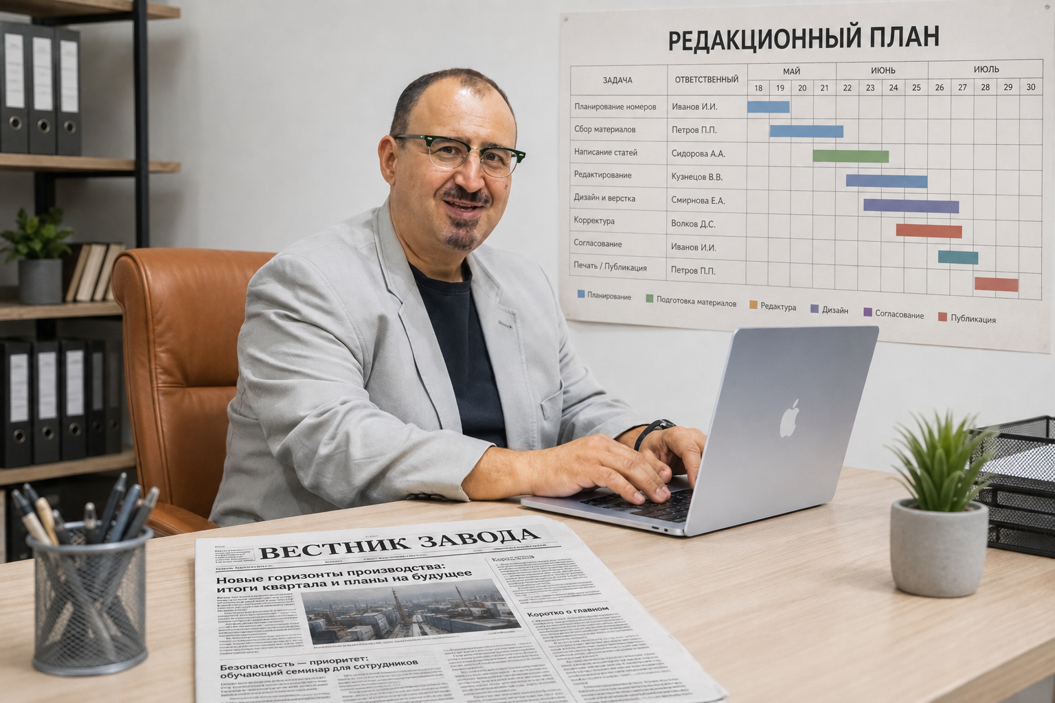 Как выстроить редакционный процесс в корпоративном медиа без авралов и срывов дедлайнов