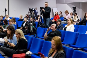 Фотоотчет с церемонии награждения победителей конкурса корпоративных СМИ "Медиалидер-2024"