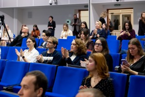 Фотоотчет с церемонии награждения победителей конкурса корпоративных СМИ "Медиалидер-2024"